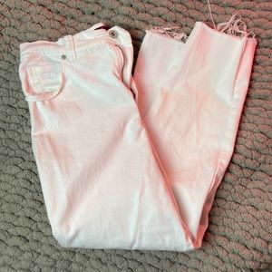 White Denim Jeans